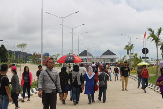 PLBN Skouw, Keindahan di Ujung Timur Indonesia - JPNN.COM