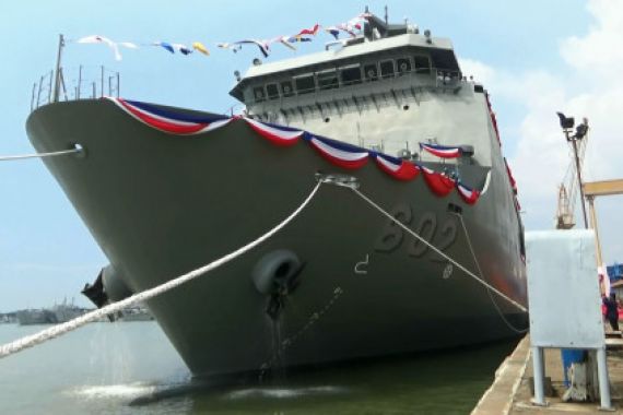 Tuh, Kapal Perang Indonesia Untuk Filipina - JPNN.COM