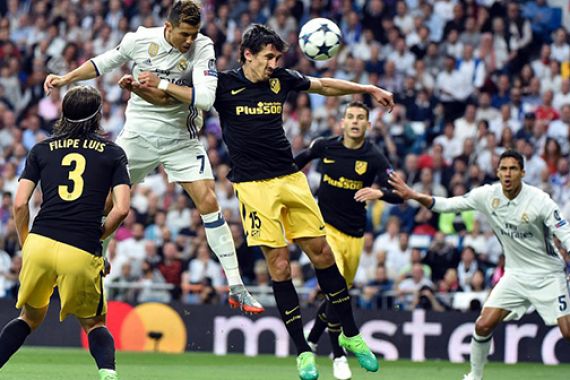 Ronaldo Menggila, Real Madrid Gulung Atletico 3-0 - JPNN.COM