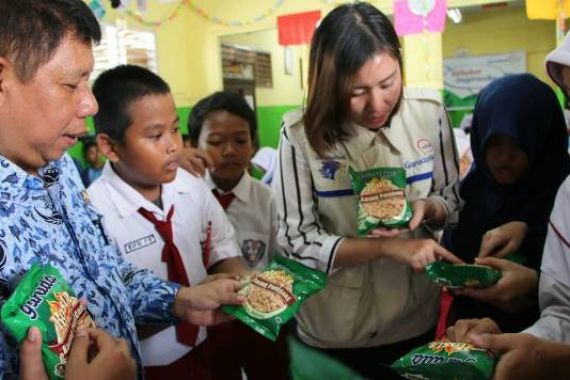 GF Ajak Anak-anak Cerdas Pilih Makanan Aman - JPNN.COM