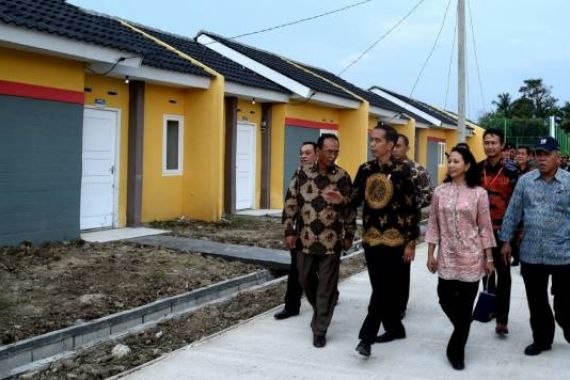 Presiden Jokowi: Saya Senang Sekali - JPNN.COM