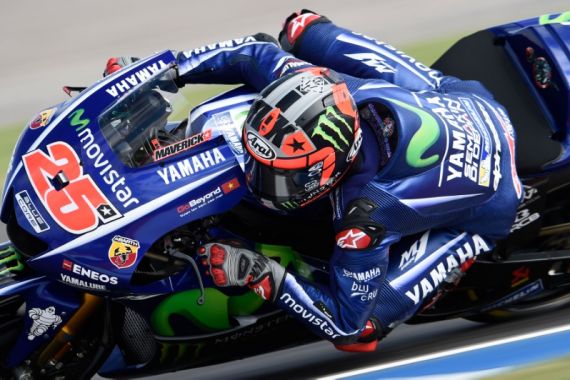 Gagal di Amerika, Vinales Bawa Motivasi Besar ke Circuito de Jerez - JPNN.COM