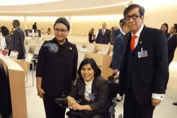 Yasonna Dorong Sistem Penegakan HAM di Indonesia Diadopsi Negara Lain - JPNN.COM