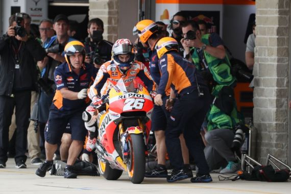 Pascaoperasi, Honda Yakin Pedrosa Siap Libas MotoGP Amerika - JPNN.COM