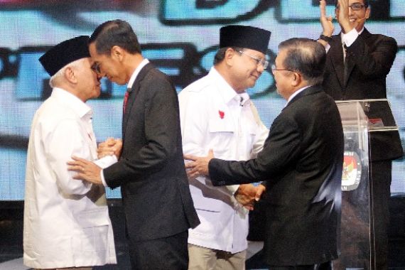 Prabowo-Hatta Unggul 3 Provinsi dari Jokowi-JK - JPNN.COM