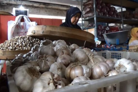 Harga Bawang Putih Naik Jelang Ramadan, Bulog Gelar Pasar Murah - JPNN.COM