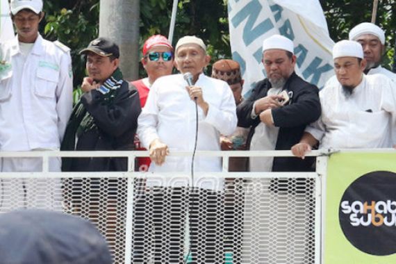 Amien Rais Pimpin Warga Muhammadiyah Gabung Aksi 55 - JPNN.COM