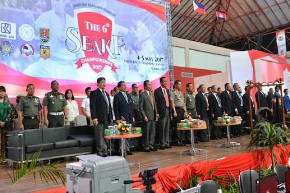245 Karateka Asia Tenggara Berlaga di Semarang - JPNN.COM