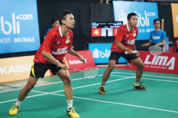 Putra STKIP Pasundan Tantang Unpad di Semifinal LIMA Badminton WJC - JPNN.COM