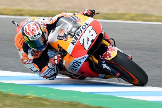 Pedrosa Menggila Lagi, Empat Pembalap Top Mulai Unjuk Gigi - JPNN.COM