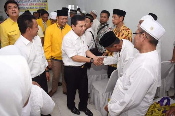 Ketua DPR Bersilaturahim dengan Modin/Modinah se-Kota Surabaya - JPNN.COM