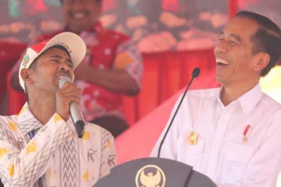 Kala Petani Terobos Paspampres Demi Sepeda Presiden - JPNN.COM