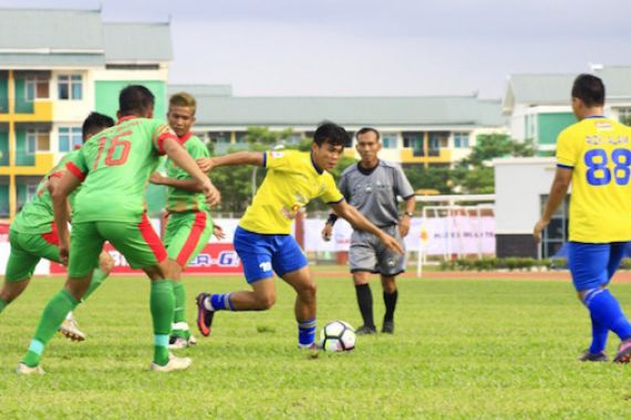 757 Kepri Jaya FC Raih Poin Penuh di Laga Kandang Pertama - JPNN.COM