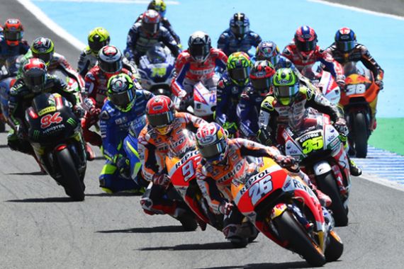 MotoGP Italia Resmi Dibatalkan - JPNN.COM