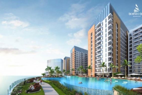 Borneo Bay City, Investasi Menggiurkan di Tepi Selat Makassar - JPNN.COM