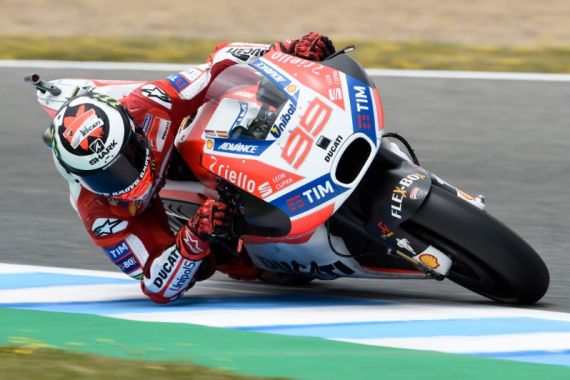 Podium Ketiga di Jerez Serasa Juara Buat Lorenzo - JPNN.COM