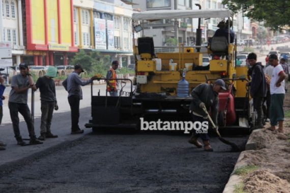 KemenPUPR Gelontorkan Rp 130 Miliar untuk Perbaikan Jalan di Batam - JPNN.COM