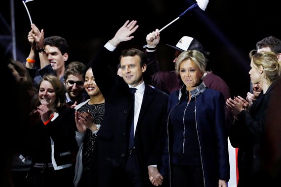Macron! Presiden Prancis Termuda Sejak Napoleon - JPNN.COM
