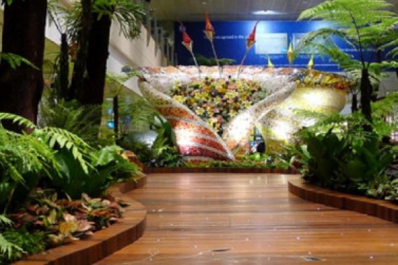 Pembangunan KRB Sekelas Botanic Garden Singapura Kembali Dilanjutkan - JPNN.COM