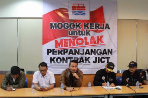 Serikat Pekerja Pelindo II Dukung Mogok Buruh PT JICT - JPNN.COM