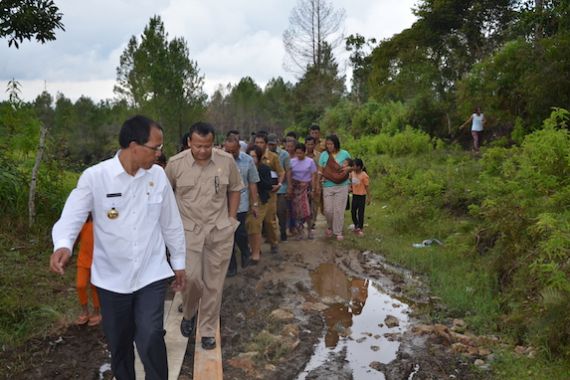 DPR: Saluran Irigasi di Kabupaten Humbang Hasudutan Perlu Diperbaiki - JPNN.COM