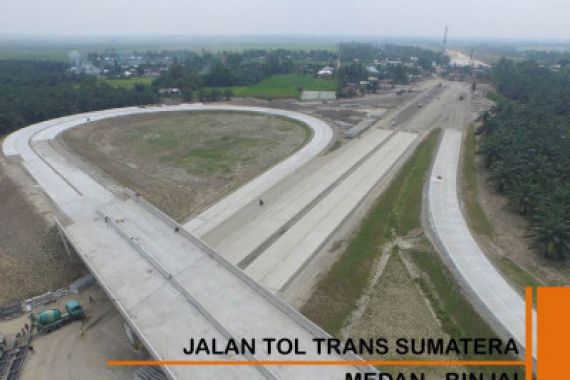 4 Ruas Tol Trans Sumatera Ditargetkan Beroperasi November - JPNN.COM