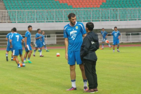 Vladimir Vujovic: Terima Kasih, Persipura - JPNN.COM