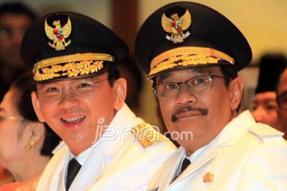 Pak Djarot Tak Pernah Lupa Keberhasilan Ahok Pimpin DKI - JPNN.COM
