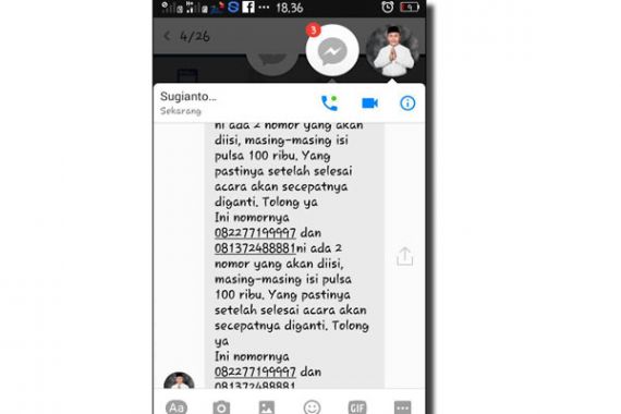 Waduh, Facebook Gubernur Kalteng Digunakan untuk Minta Pulsa - JPNN.COM