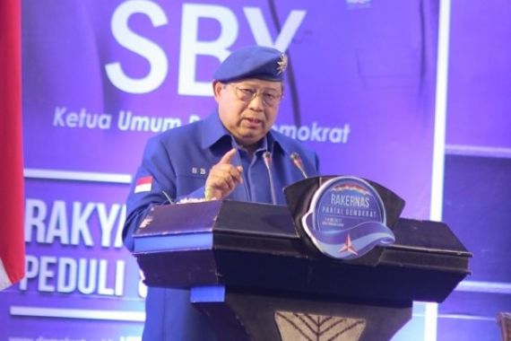 Survei Charta Politika: Demokrat Masih Andalkan SBY untuk Raup Suara - JPNN.COM