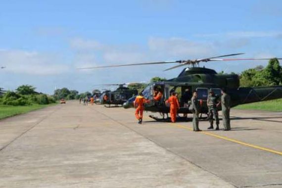 14 Helikopter dan Den Bravo Paskhas Serbu Natuna - JPNN.COM