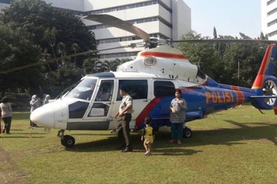 Helikopter Siaga di Area Sidang, Khusus Buat Ahok atau... - JPNN.COM