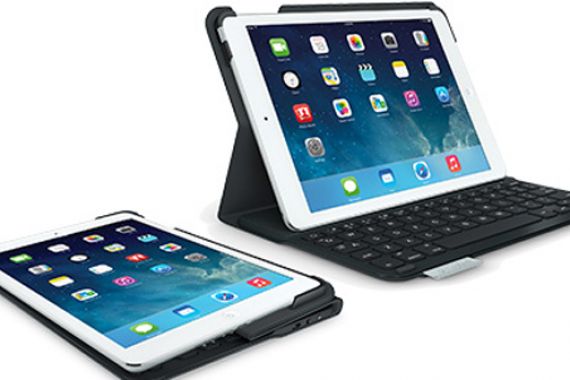 Logitech Slim Folio, Keyboard Bluetooth untuk iPad - JPNN.COM