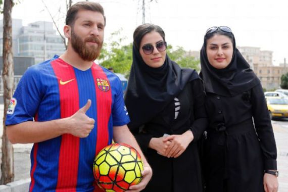 Terlalu Mirip Messi, Pria di Iran Ditahan Polisi - JPNN.COM