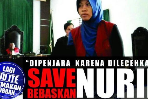 Rieke: Nuril Korban Pelecehan Kok Malah Dipenjara - JPNN.COM