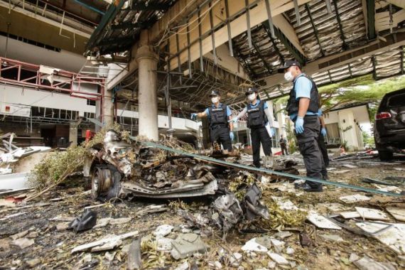 Bom Meledak, 60 Orang Terluka - JPNN.COM