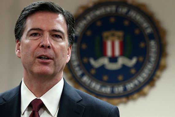 Mengejutkan! Donald Trump Pecat Bos FBI James Comey - JPNN.COM