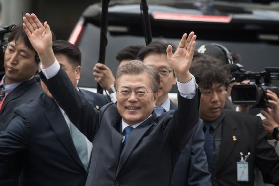 Presiden Korsel Bersumpah Tidak Akan Menyerah kepada Jepang - JPNN.COM
