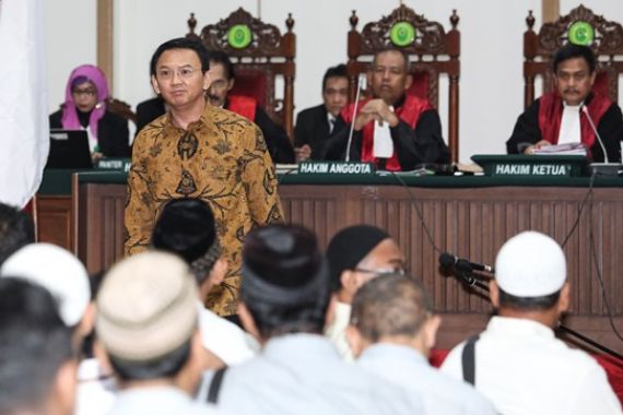 Banding Ahok, Akankah Divonis Hukuman Minimal? - JPNN.COM