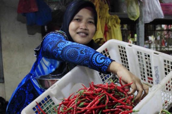 Harga Cabai Merah Mulai Pedas Lagi Jelang Ramadan - JPNN.COM