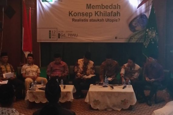 Bantu Pemerintah, PBNU Siap Mengubah Ideologi Anggota HTI - JPNN.COM