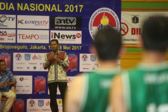 Sejalan Program Ayo Olahraga, IBBAMNAS Didukung Kemenpora - JPNN.COM