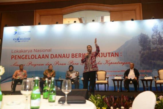 Menpar Tekankan Pengelolaan Danau Penting untuk Memperbanyak Destinasi Wisata - JPNN.COM