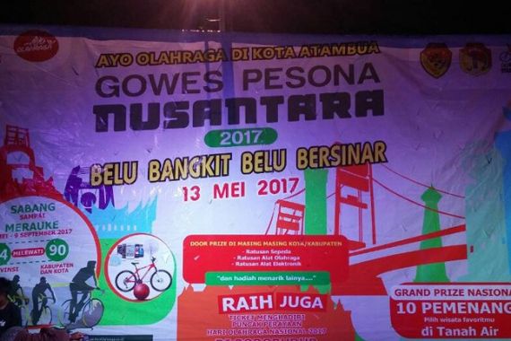 Sambut Gowes Pesona Nusantara, Pemkab Belu Gelar Ritual Makoan - JPNN.COM