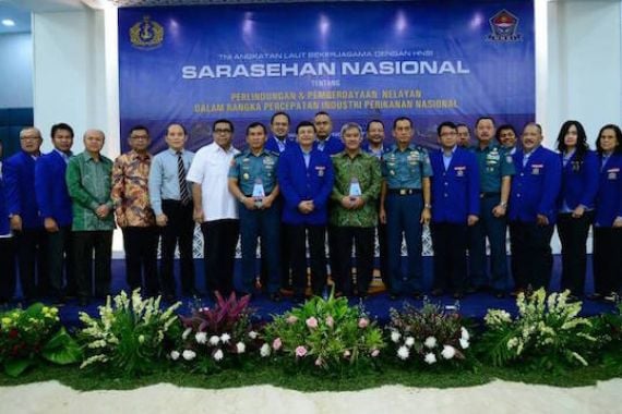 TNI AL dan Himpunan Nelayan Selenggarakan Sarasehan HNSI - JPNN.COM