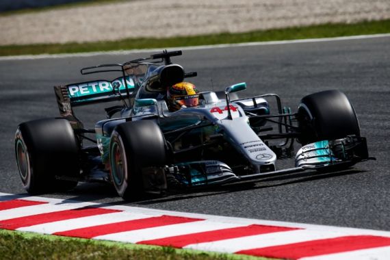 Hamilton Kuasai 2 Sesi Latihan Bebas F1 GP Tiongkok - JPNN.COM