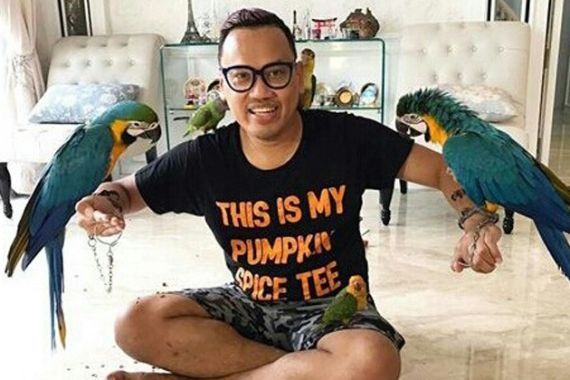 Uya Kuya Sibuk dengan Burung, Astrid Pilih Curhat ke Boneka - JPNN.COM