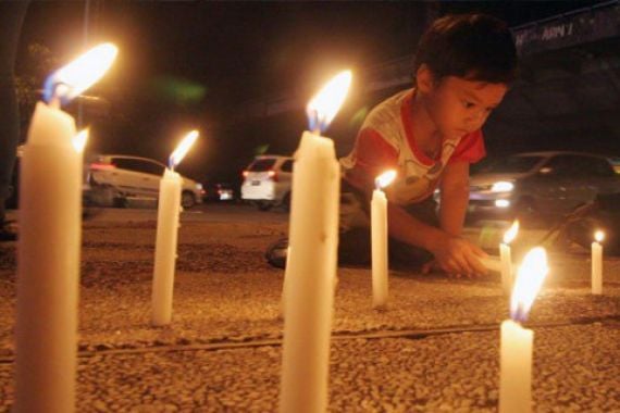 Aksi 1000 Lilin Buat Ahok di Makassar Gagal, FPI: Tidak Ada Izin - JPNN.COM