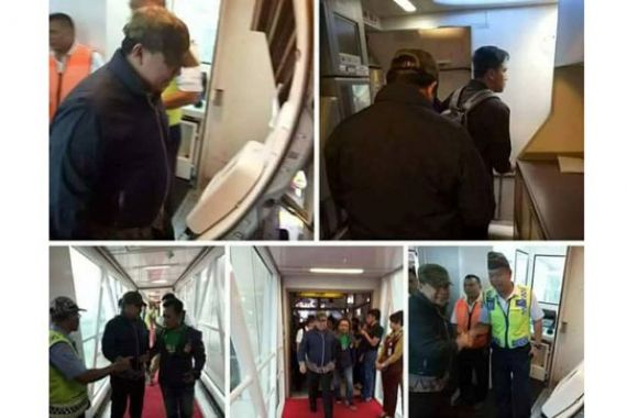 Begini Kronologis Aksi Massa Tolak Fahri Hamzah di Bandara Sam Ratulangi - JPNN.COM