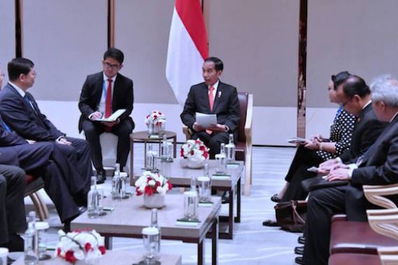 Jokowi Dorong Kerja Sama Iptek Antara Indonesia - Universitas Tsinghua - JPNN.COM